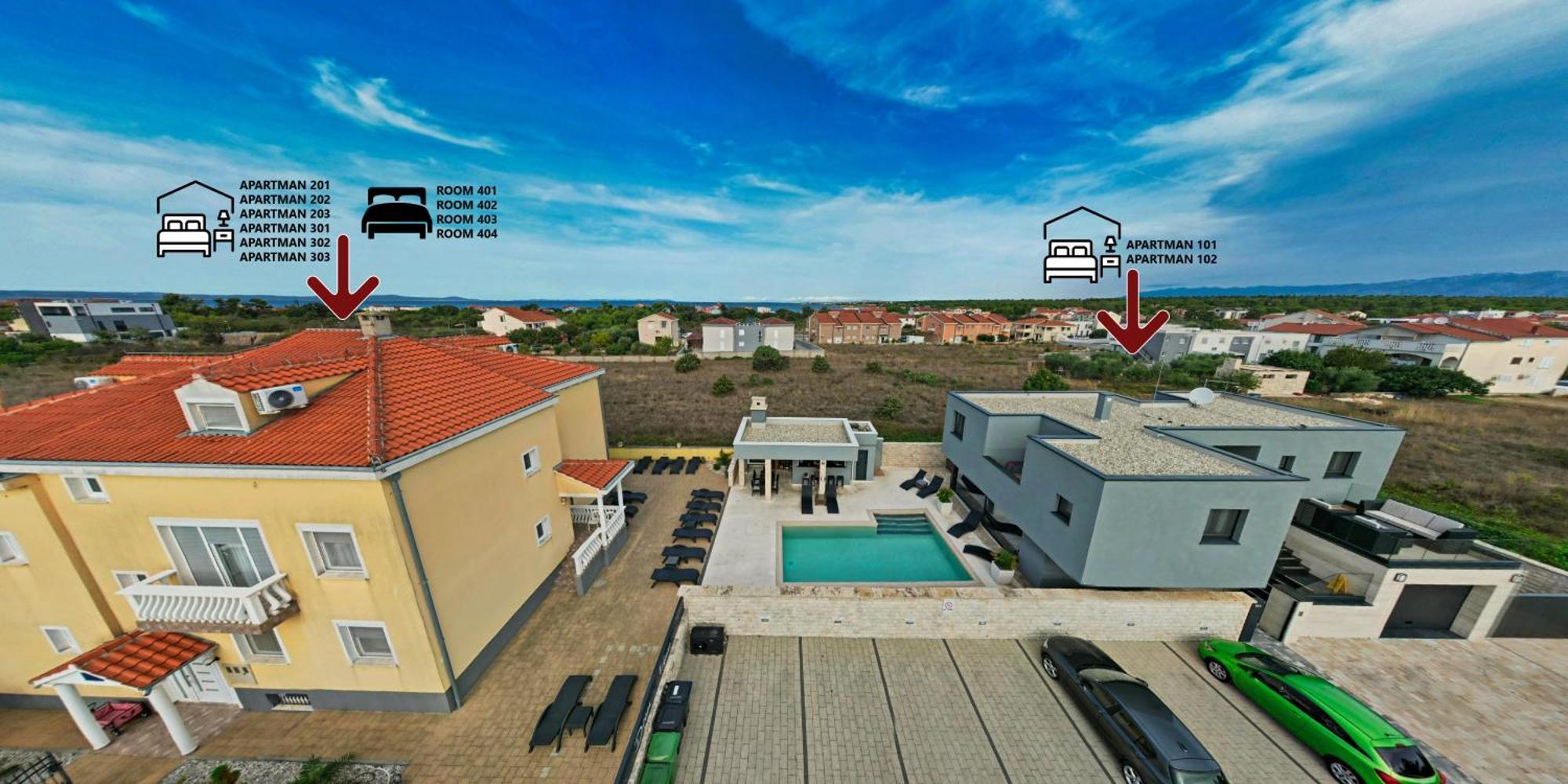 Dream House Zaton Apartman Zaton (Zadar)